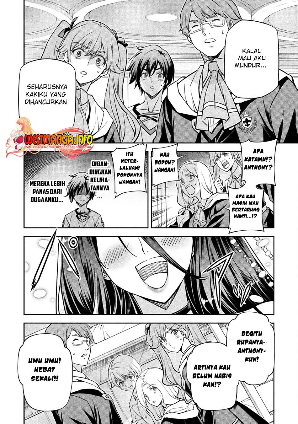 Drawing: Saikyou Mangaka wa Oekaki Skill de Isekai Musou Suru! Chapter 35 Bahasa Indonesia